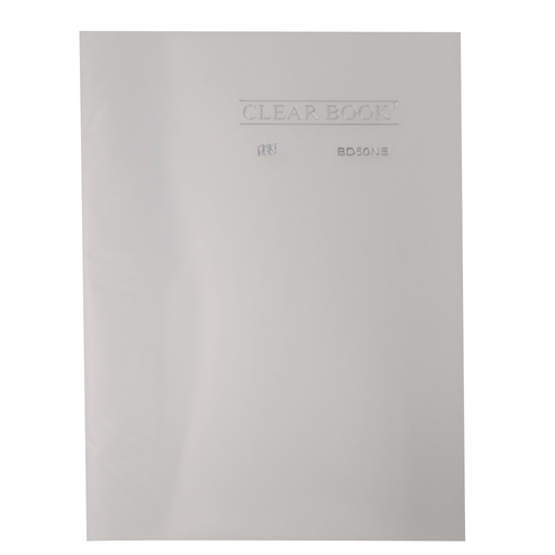 Pasta Catálogo Ofício Yes 50 Envelopes BD50NS Clear Cristal
