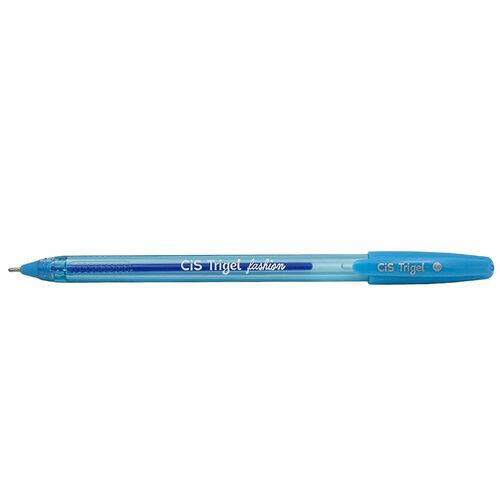 Caneta Gel Cis Trigel 1.0mm com 30 Cores