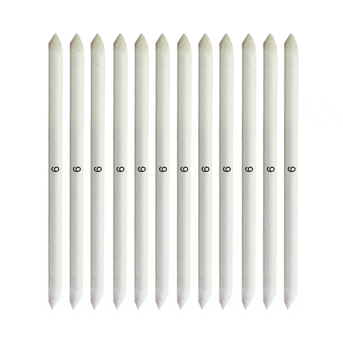 Esfuminho Trident Drawing Stumps Nº6 com 12 Unidades EF-6