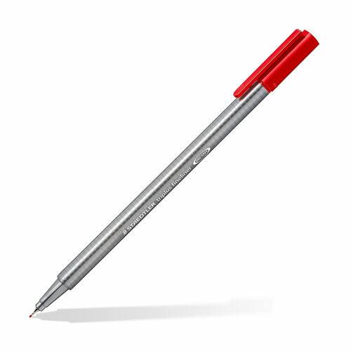 Caneta Hidrográfica Staedtler Triplus Fineliner 12 Cores