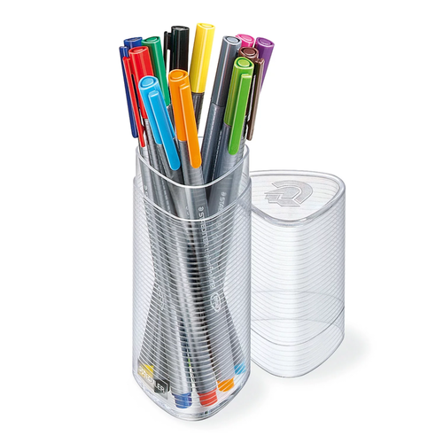 Caneta Hidrográfica Staedtler Triplus Fineliner 12 Cores