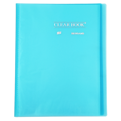 Pasta Catálogo A4 Yes 50 Envelopes BD50ANS Clear Azul