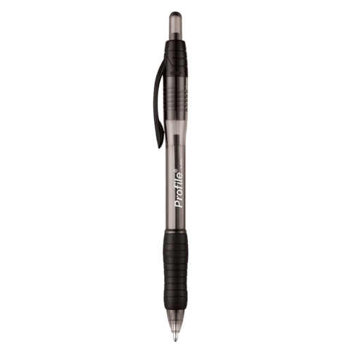 Caneta Esferográfica Paper Mate Profile RT 1.4mm Preto C/12