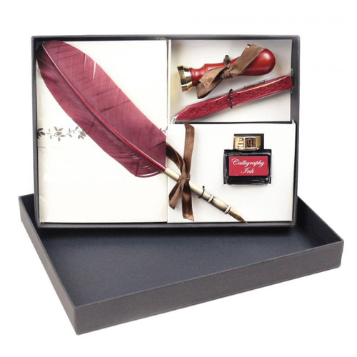 Conjunto para Caligrafia Kentaur com 24 Peças Completo SK086