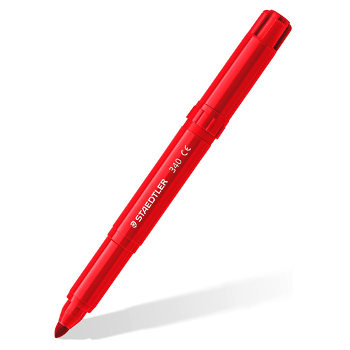 Caneta Hidrocor Staedtler Noris Club com 12 Cores 340WP