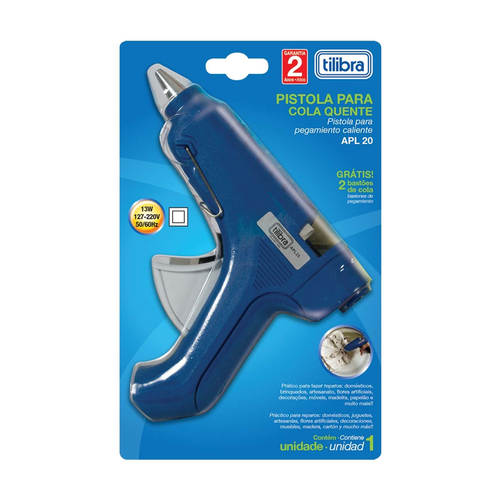 Pistola para Cola Quente Tilibra 11W Média APL15