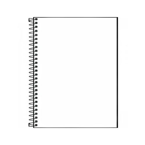 Caderno Executivo Tilibra Cambridge Definit Sem Pauta 80Fls