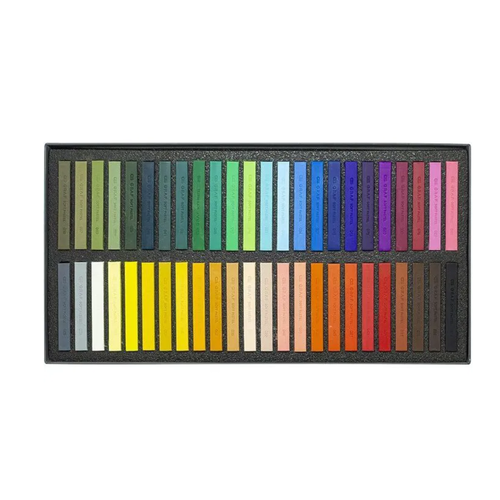 Giz Pastel Seco Cis Graf Soft Pastels com 48 Cores