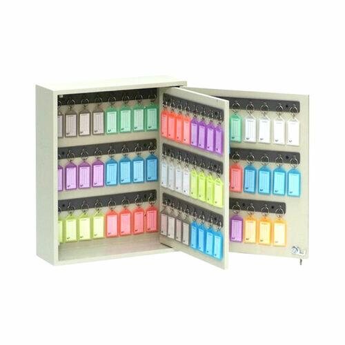 Porta Chaves Acrimet MDF Armário Fechado 96 Chaveiros 163.0