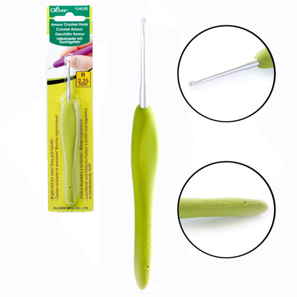 Comprar Agulha para Crochê Clover Amour 2.25mm - a partir de R$97,75