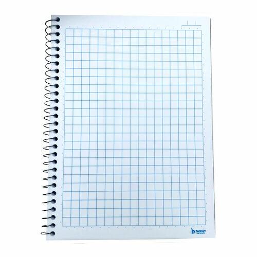 Caderno Universitário Tamoio Espiral 96Fls Quadriculado 1x1