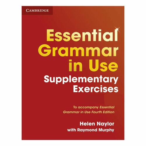 Essential Grammar In Use Without Answers - Editora Cambridge