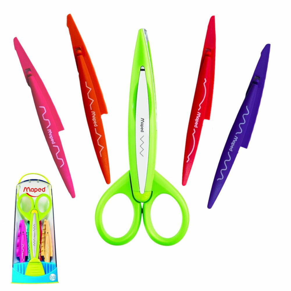Comprar Kit Tesoura Corte Criativo Maped Créa Cut + 5 Lâminas - a