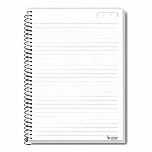 Caderno Universitário Tamoio Espiral 200Fls Neutro 2582
