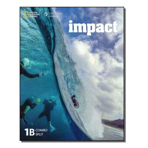 Impact 1 - Combo Split B With Online Workbook - American 1st Ed - Disal