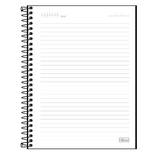Caderno Executivo Tilibra Cambridge Definit Pautado 80Fls