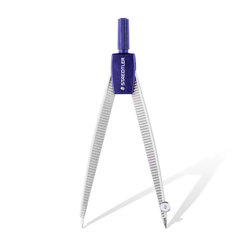 Compasso Metal Escolar Noris Club Staedtler 550-50