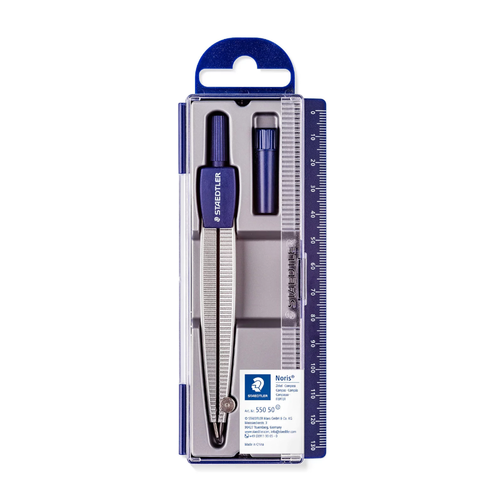 Compasso Metal Escolar Noris Club Staedtler 550-50