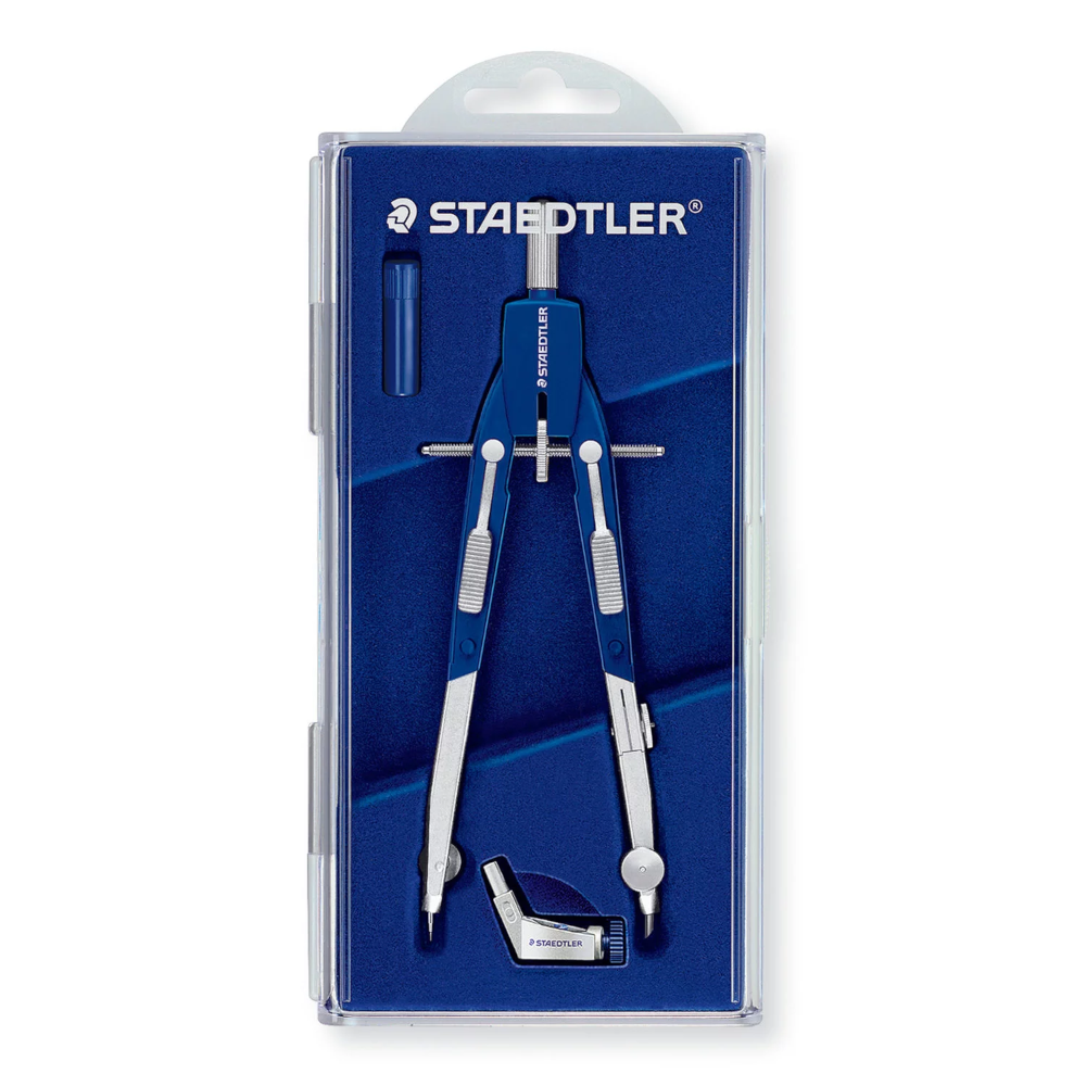 Compasso Staedtler Mars Comfort Roda Central e Adaptador 552