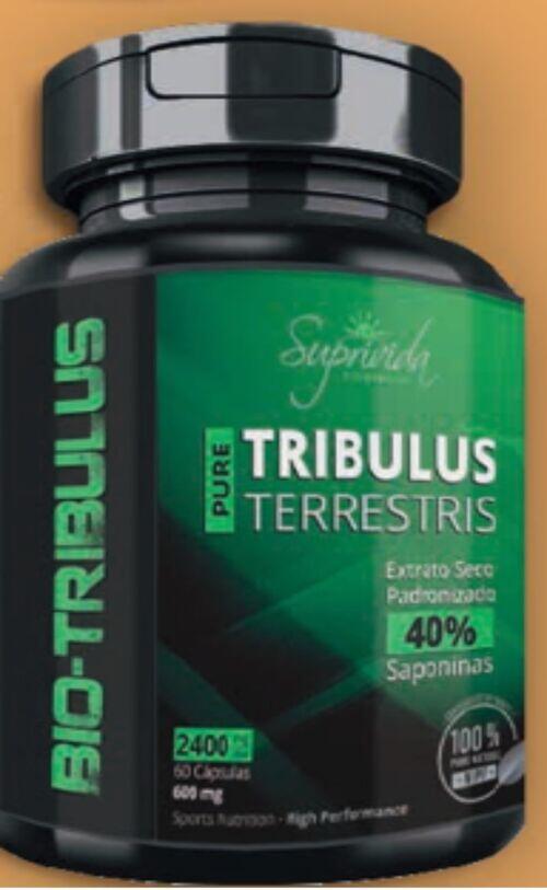 Comprar Bio Tribulus Terrestris 600mg 60 Cápsulas Mercado Dimensional