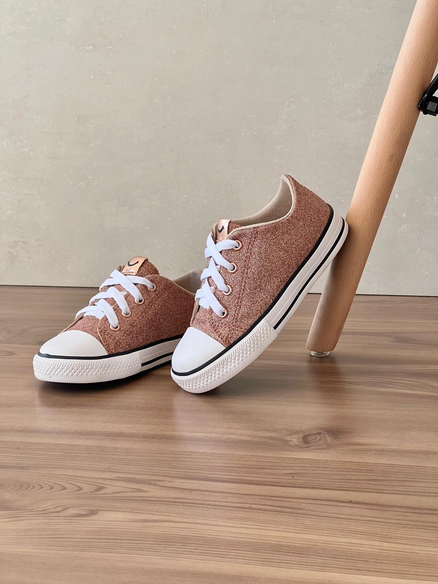 Comprar Tênis Infantil vulcanizado baby Maite - Bronze