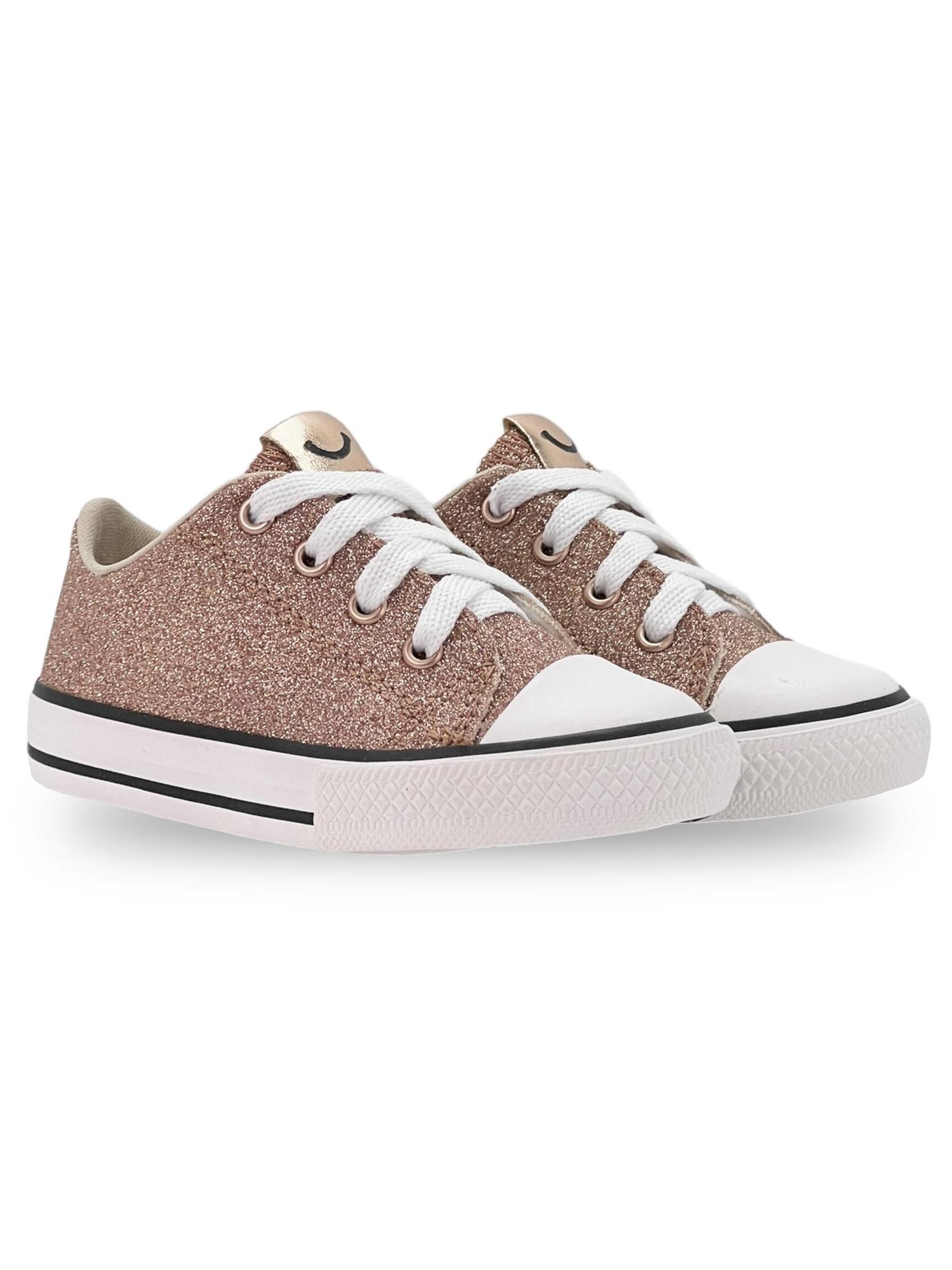 Comprar Tênis Infantil vulcanizado baby Maite - Bronze
