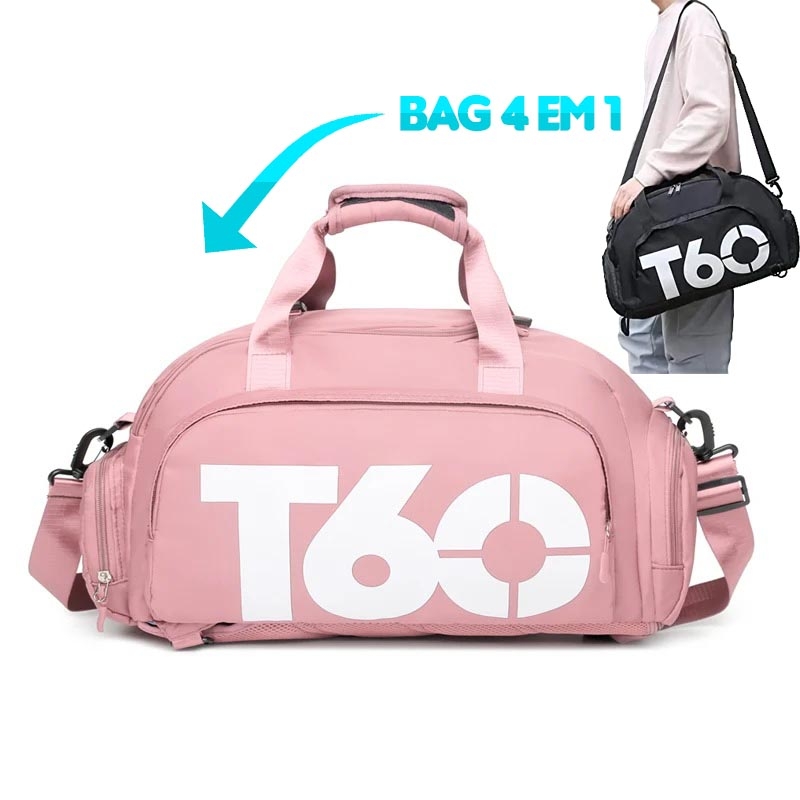 Comprar Mochila Bolsa T60 Academia Masculina e Feminina