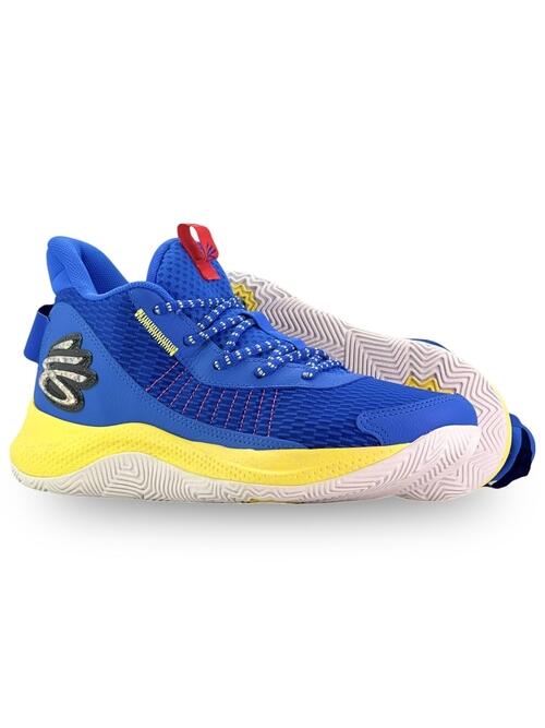 AZUランドナー Comprar Tênis Cano Médio Under Armour Curry 3Z7 Masculino - Azul