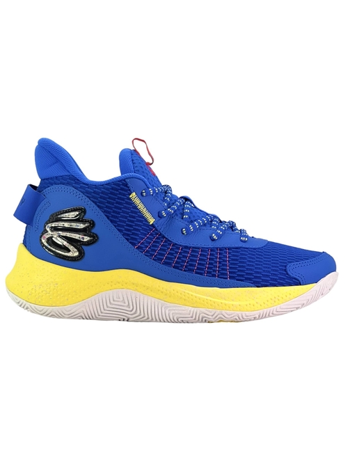 Comprar Tênis Cano Médio Under Armour Curry 3Z7 Masculino - Azul