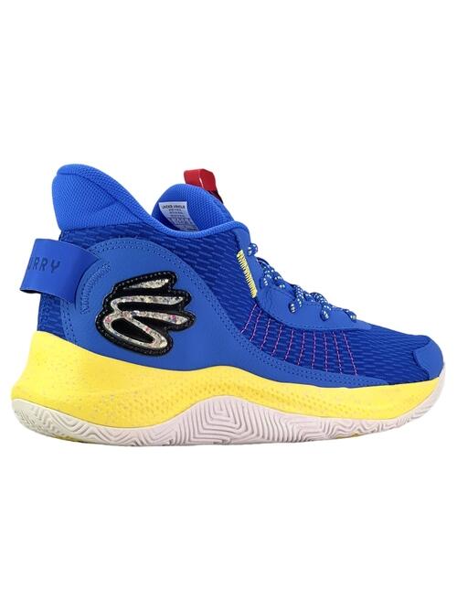 Comprar Tênis Cano Médio Under Armour Curry 3Z7 Masculino - Azul
