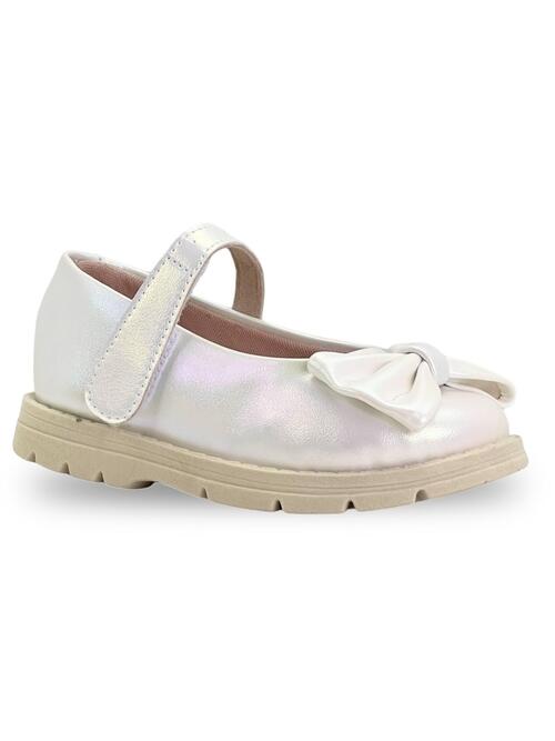 Comprar Sapato infantil mini sua cia Ref.00535 - Branco/marfim