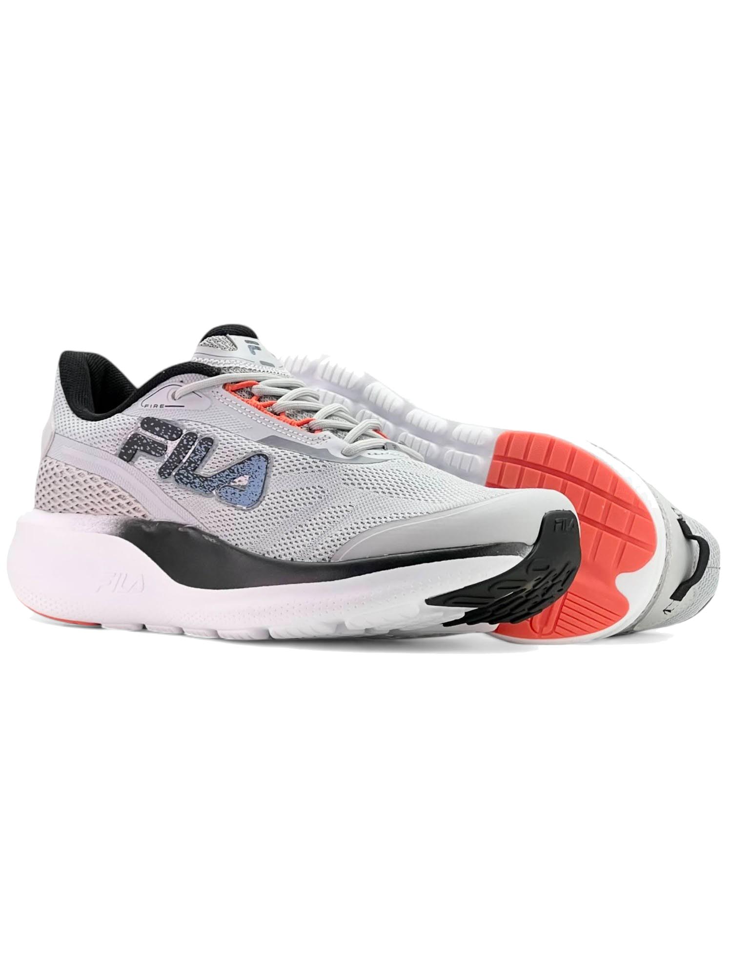 Comprar Tênis esportivo masculino Fila Fire Original Prateado
