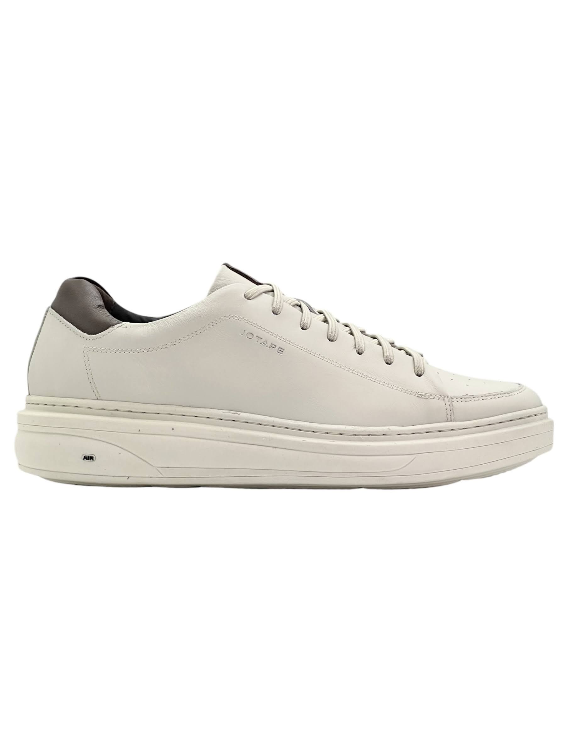 Comprar Sapato em couro legítimo Air Zenith 87050 - Off white/dark