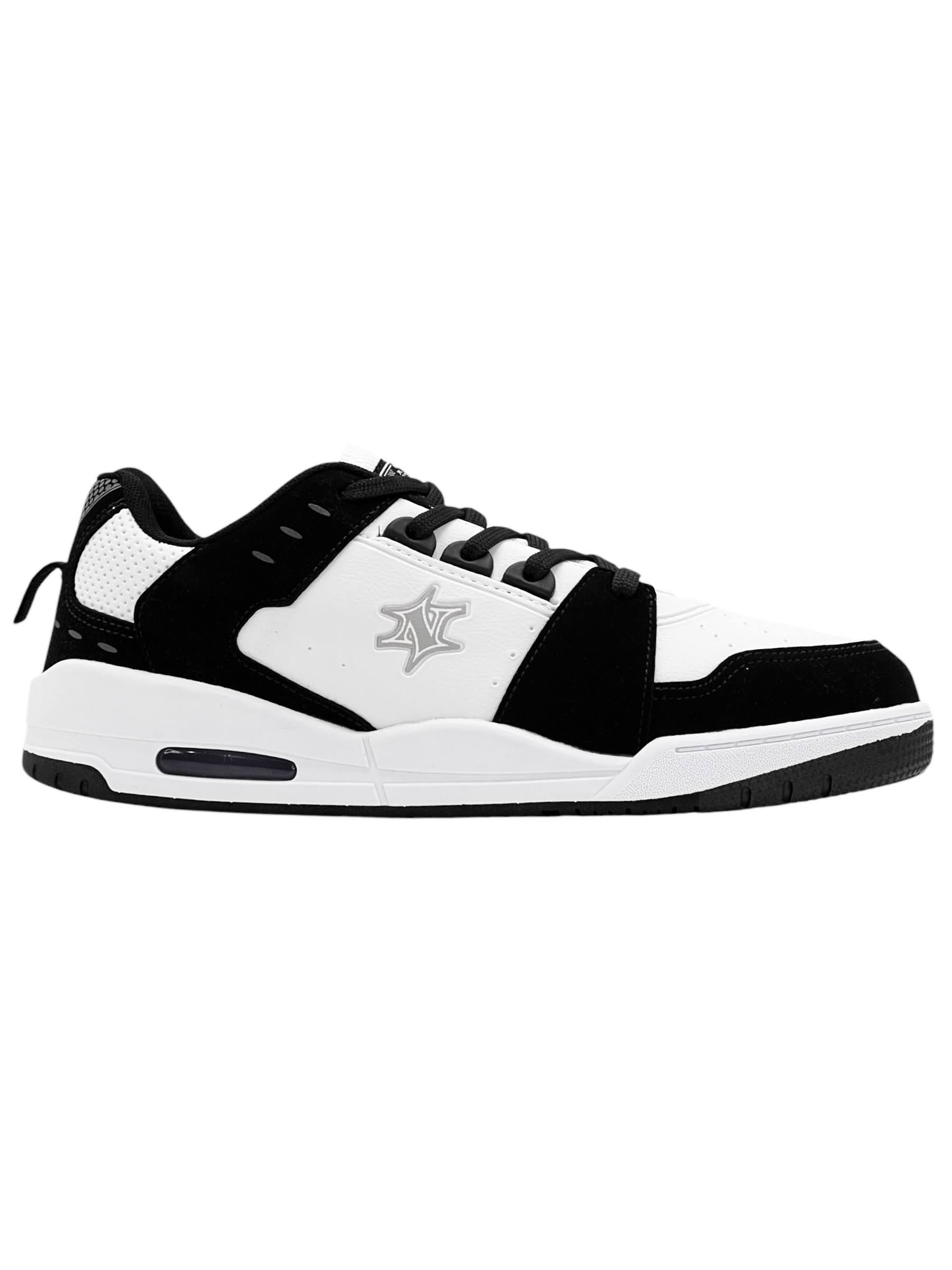 Comprar Tênis casual Sneaker Nesk C5792 - Branco/Preto - Torres