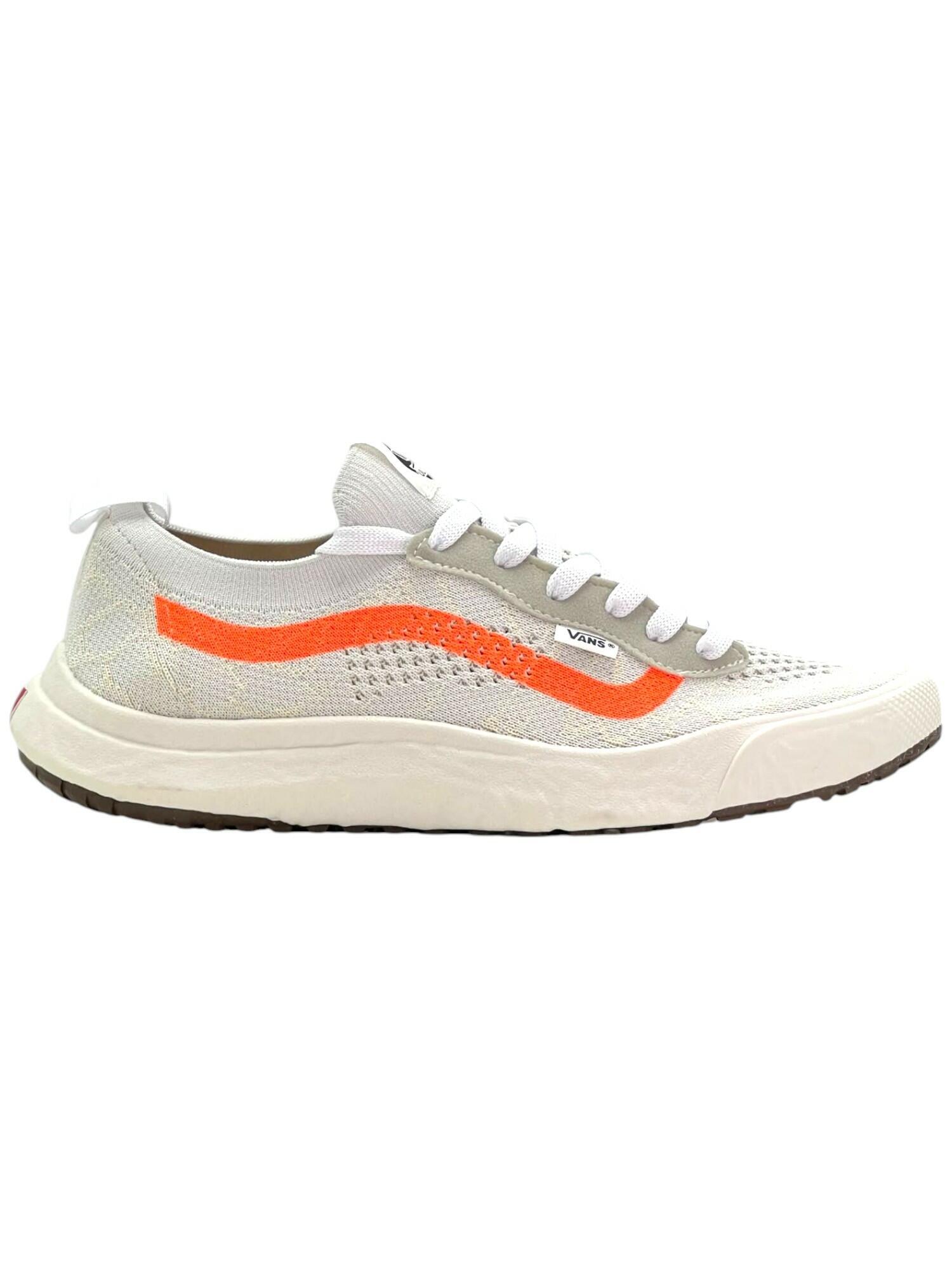 Comprar Tenis SK8 Tradicional knit ultra Ref.3220 - Off/laranja