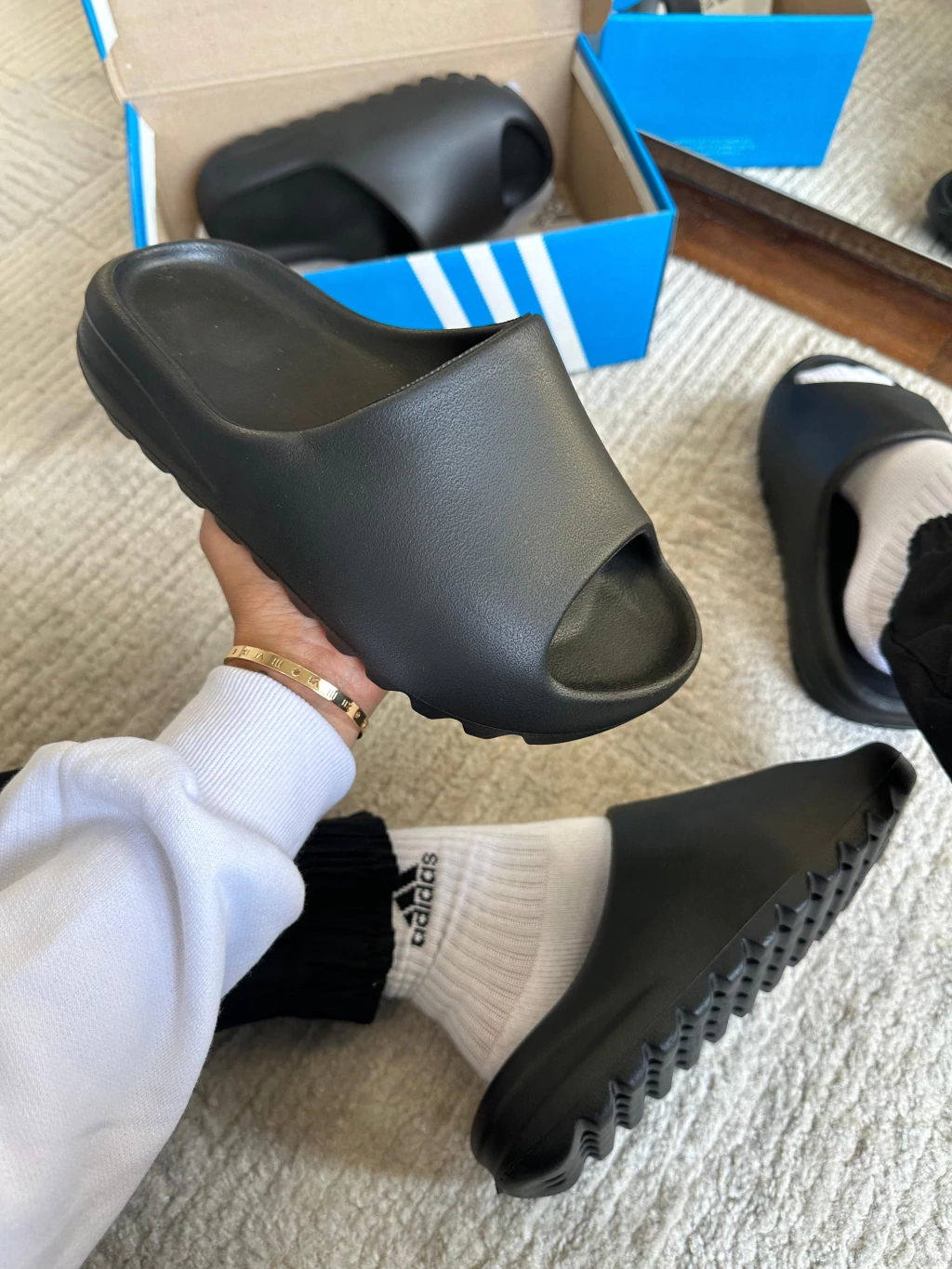 Comprar Chinelo slide YZY - Preto