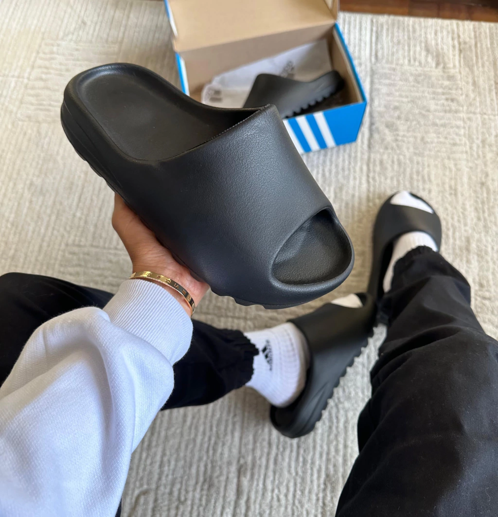 Comprar Chinelo slide YZY - Preto