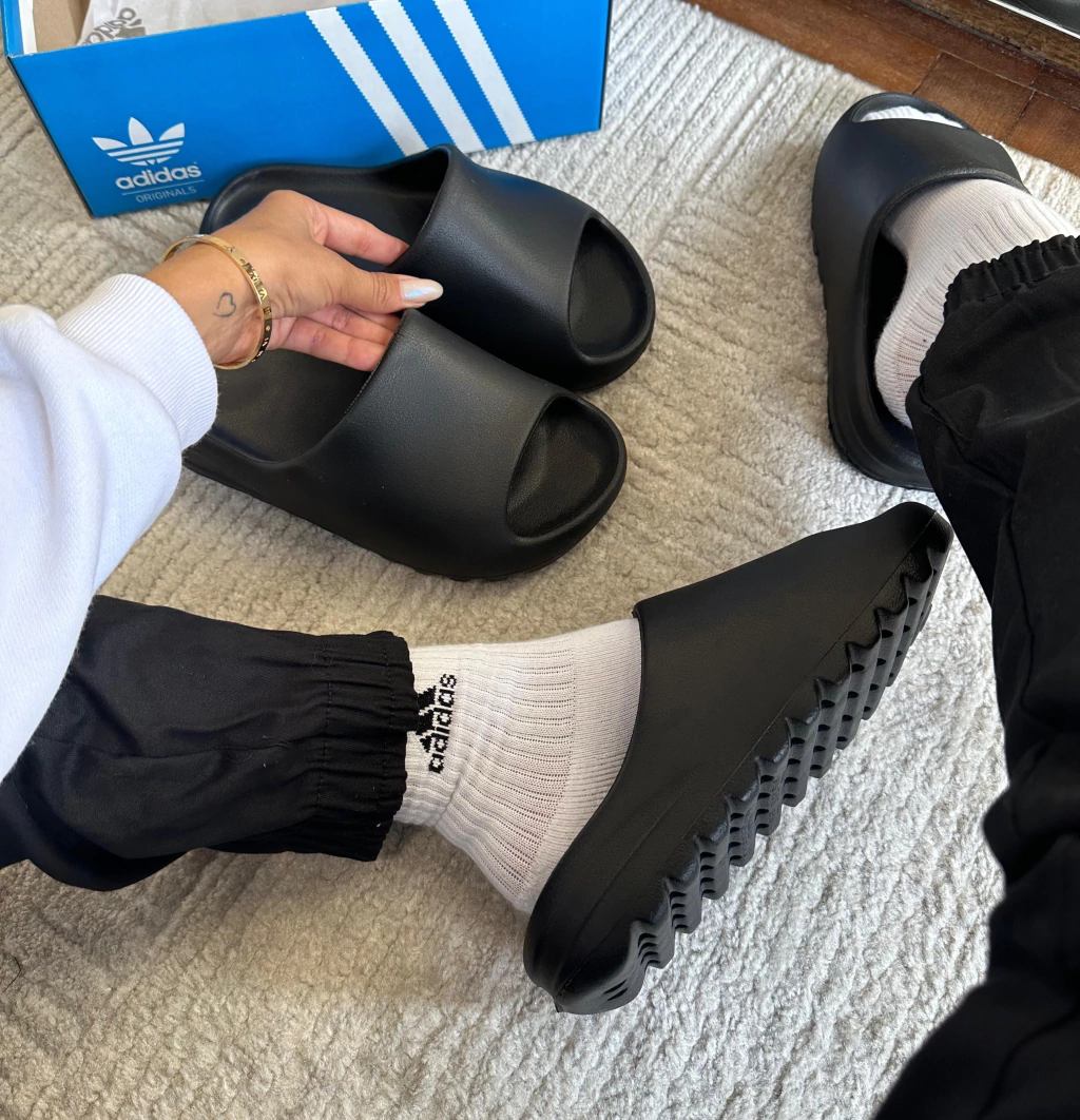 Comprar Chinelo slide YZY - Preto
