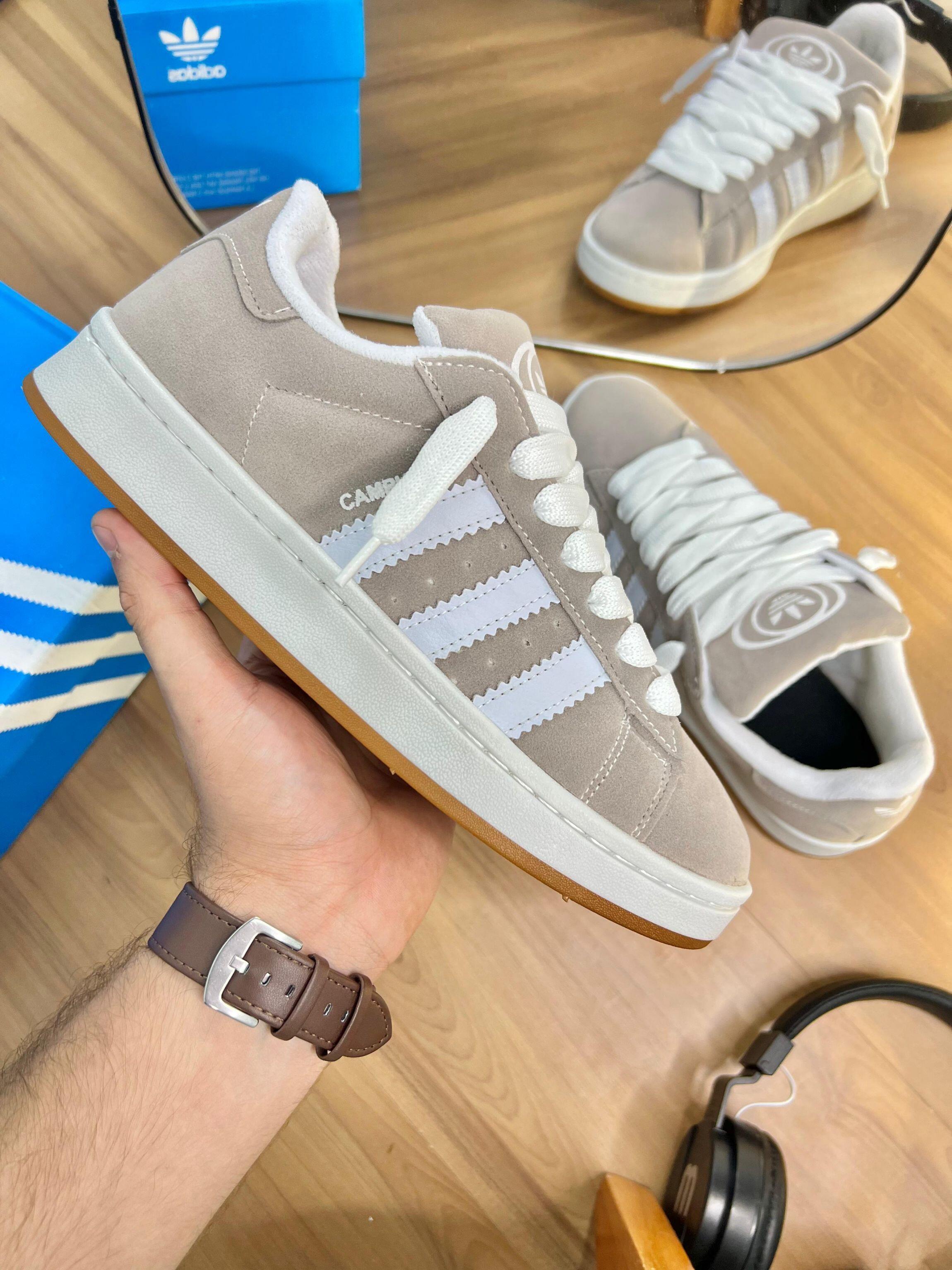 Comprar Tênis ad classic premium C A M P U S - Cinza