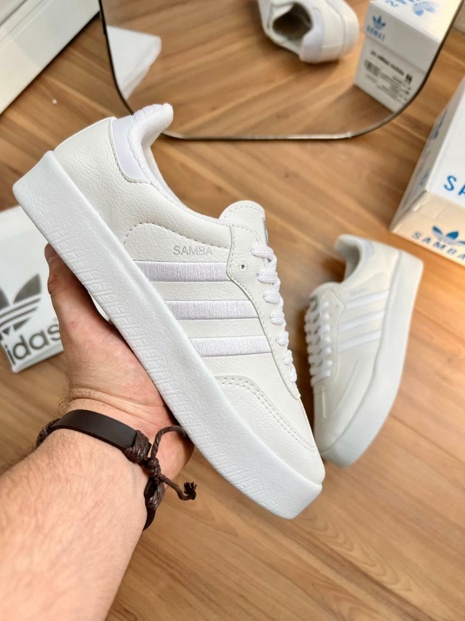 adidas gazelle silver green womens Adidas Samba Og Cloud White Rose Tone Branco – LOWBANK
