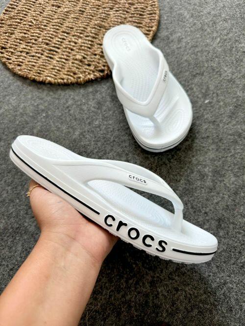 Comprar Chinelo c r o c s baybnd - Branco - R$100,00