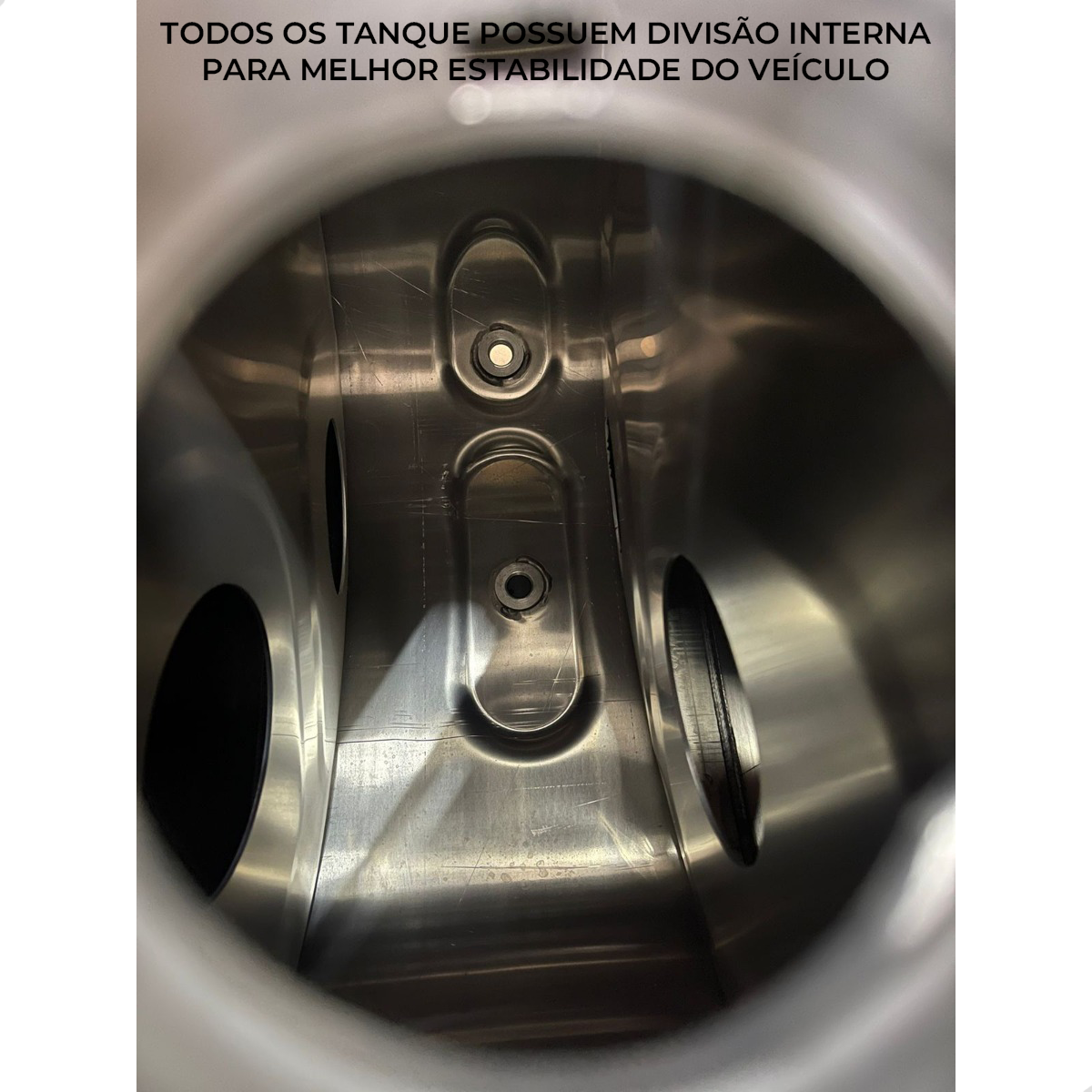 Tanque Combustível Alumínio Modelo Em D Scania 360 Original - R