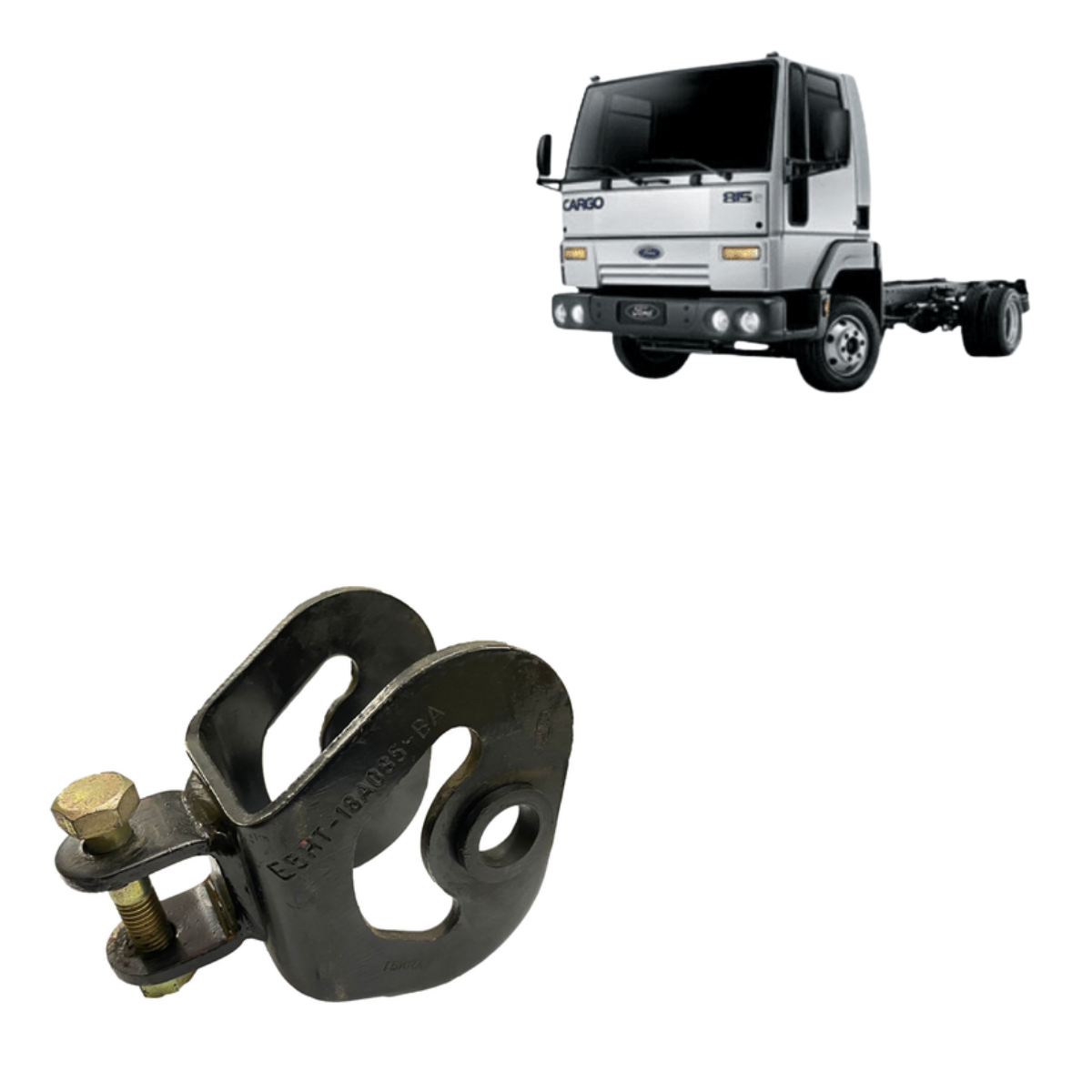 Comprar Suporte Superior Do Amortecedor Cabine Ford 815E Original - R ...