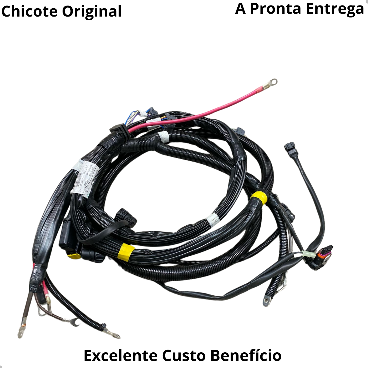 Comprar Chicote Eletrico Motor De Partida Mb Atego - A9585400109 - R$3. ...