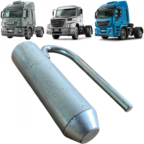 Comprar Pino do Engate Reboque Caminhão Gedore Mb / Iveco - R$130,50