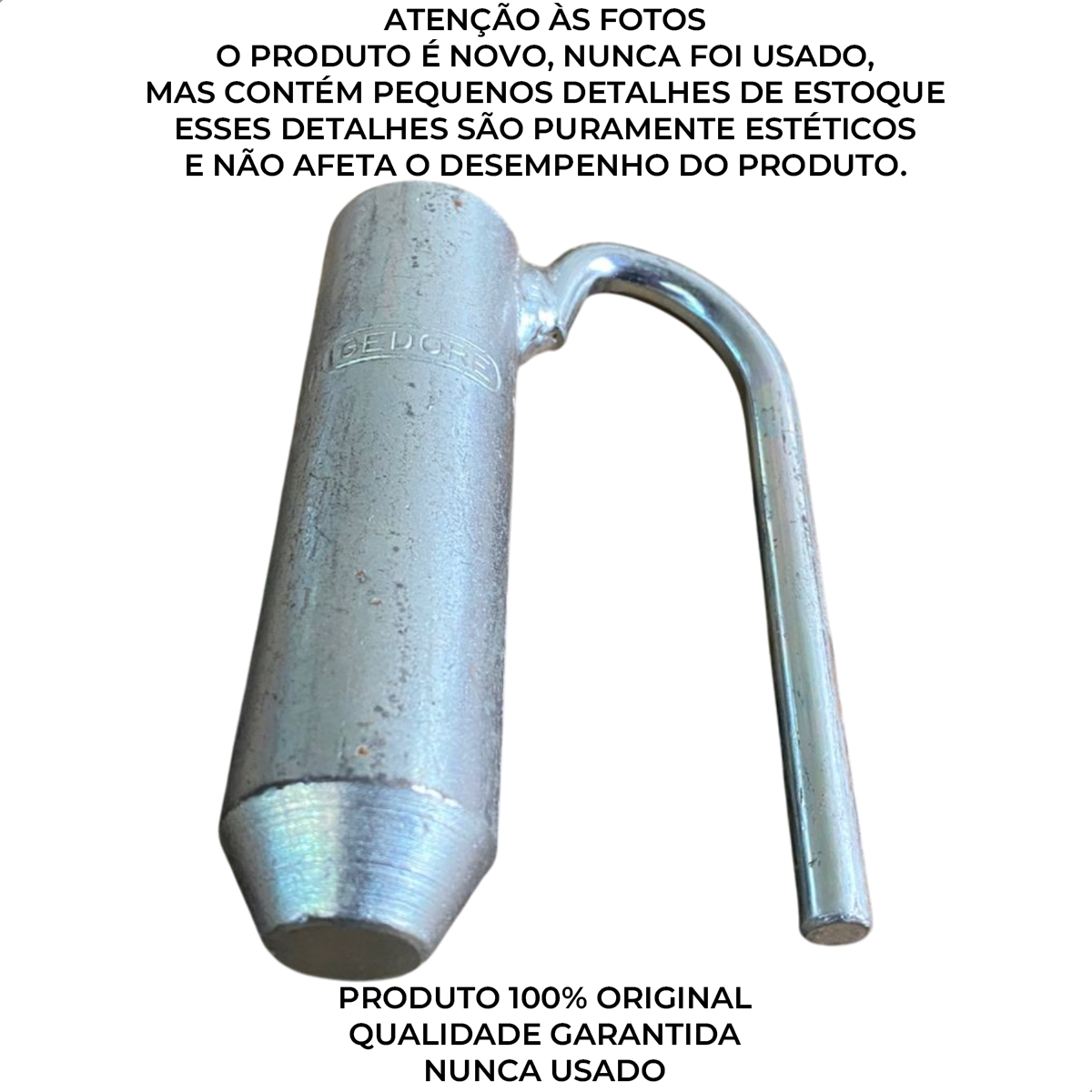 Comprar Pino do Engate Reboque Caminhão Gedore Mb / Iveco - R$128,00