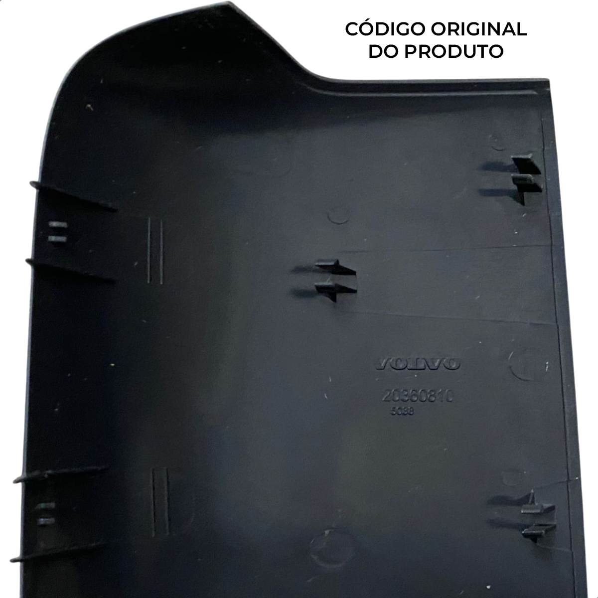 Comprar Capa do Retrovisor Esquerdo Volvo Fh/Fm Original - 20360810 - R ...