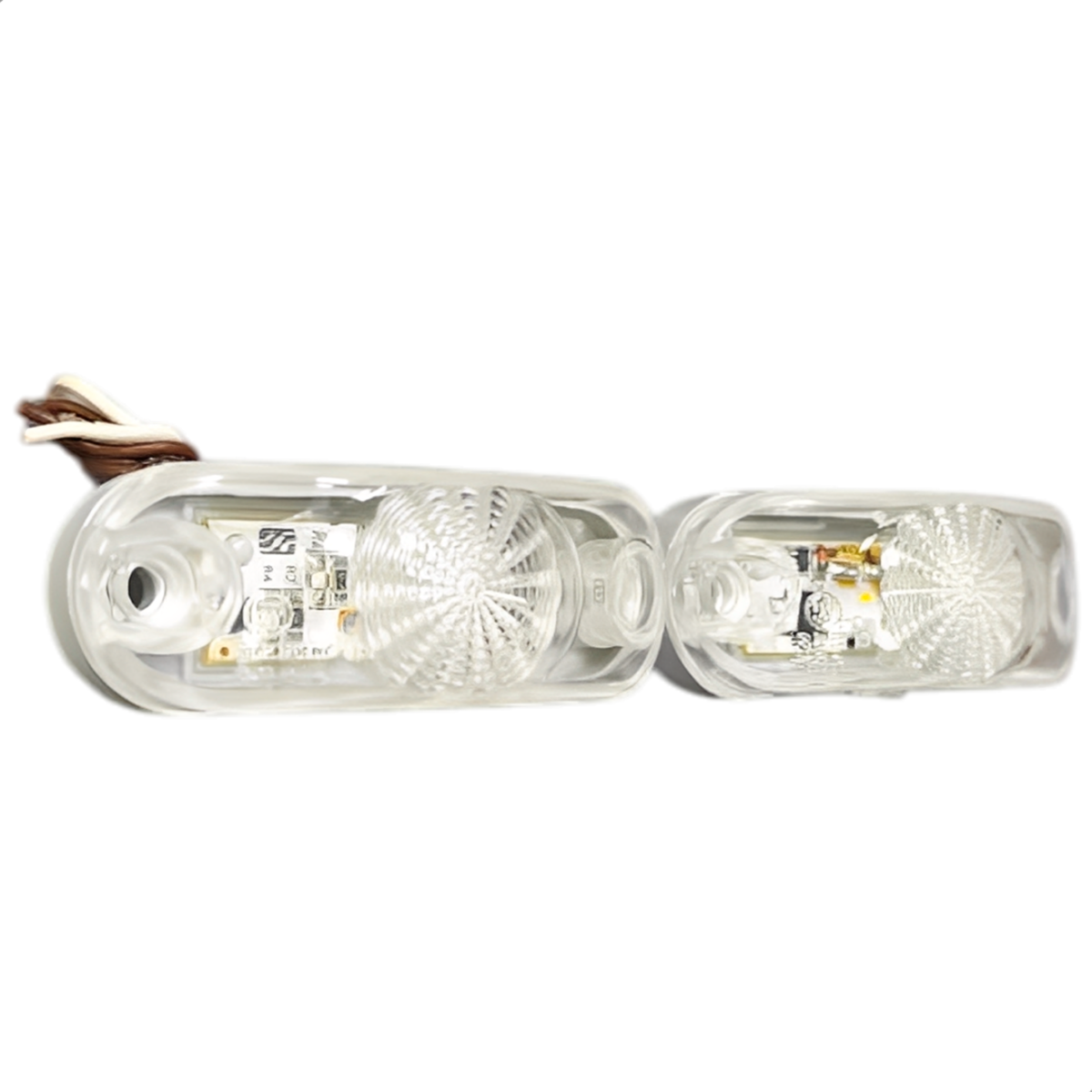 Compstd 2264 Comprar Kit 8 Lanterna Lateral Bau Led Bivolt Cristal 2264 SinalSul - R ...