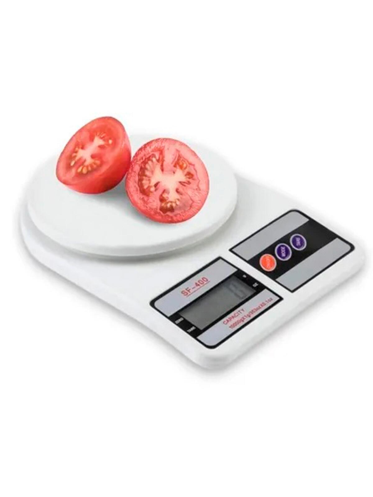 Balança Digital De Cozinha Até 10kg Alta Precisão Eletrônica Alimentos