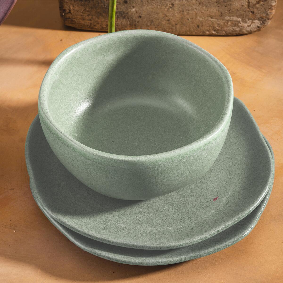 Comprar Aparelho De Jantar Olivo Conjunto 16 Peças Cerâmica - Dolce
